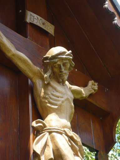 Kreuz am Wegrand